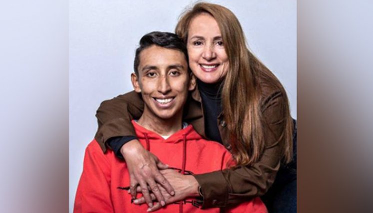 “Una batalla más”: Con emotivo video, mamá de Egan Bernal anunció que tiene cáncer de seno