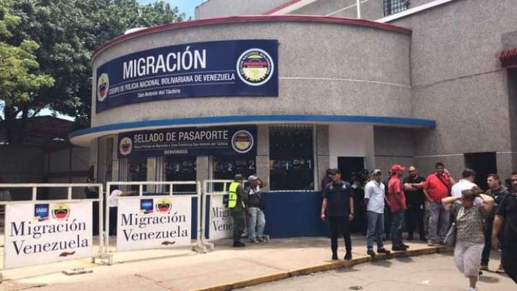 Migración en Venezuela.