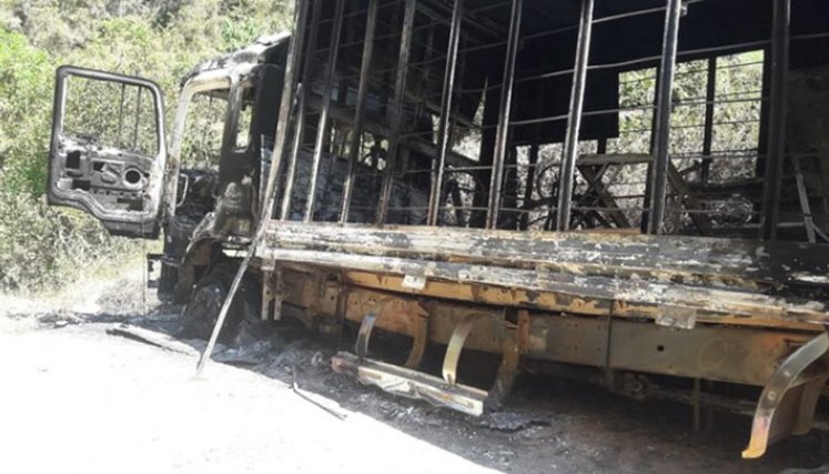 Paro armado en Colombia