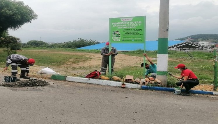 La jornada se realizó con el apoyo de la Alcaldía de Cúcuta. / Foto: Cortesía / La Opinión 