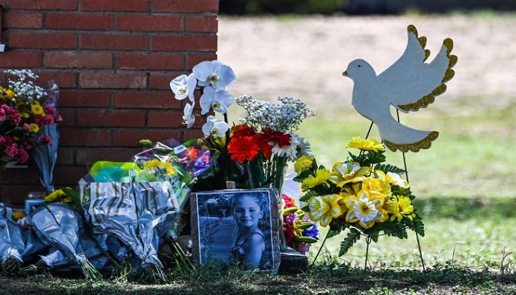 Matanza en Texas / Foto: AFP