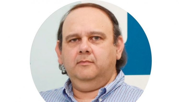 Carlos Corredor Pereira: legado y sendero de la investigación científica Valmore José Bermúdez Pirela, director de Investigación e Innovación de la Unisimón, sede Cúcuta. / Foto Cortesía