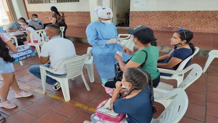 Buscan aumentar la aplicación de dosis de refuerzos. / Foto: Cortesía / La Opinión 