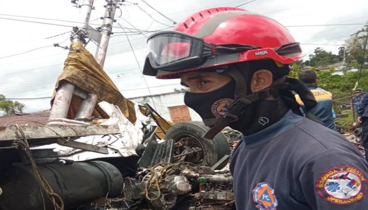 Protección Civil Táchira en alerta ante incremento de hechos viales. 