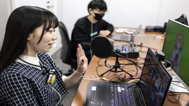 Youtubers-japoneses/Foto: AFP