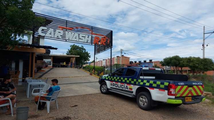 En un lavadero de carros asesinaron a un joven