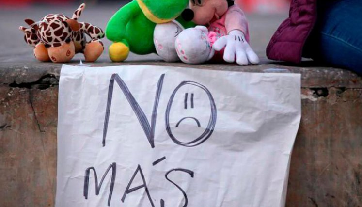 Falleció el bebé que estaba en estado crítico por presunto abuso sexual en Bello