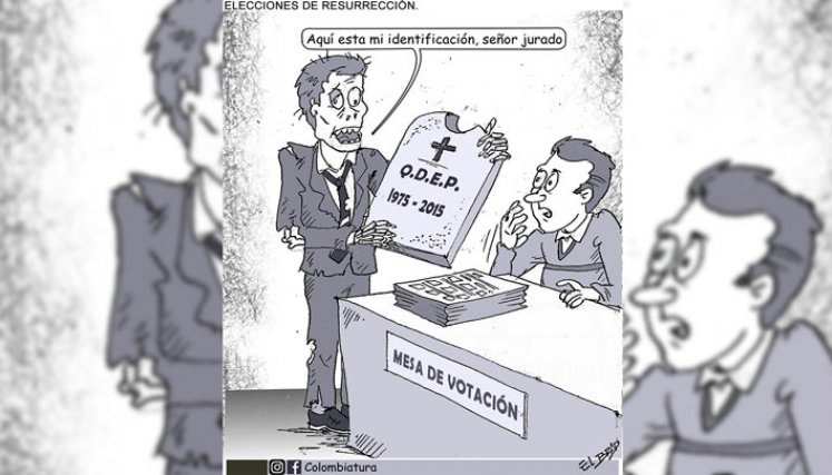 Caricatura del domingo, 29 de mayo de 2022