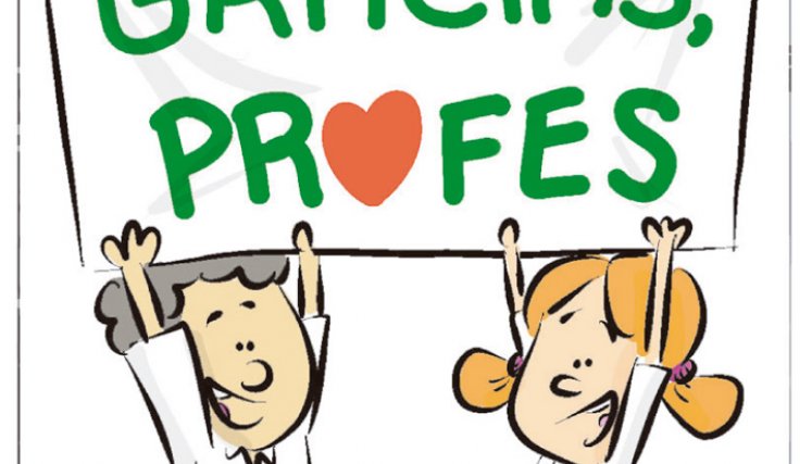 Feliz Día del Profesor