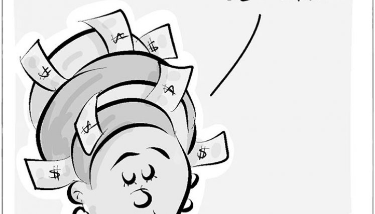 Caricatura @yeyonet