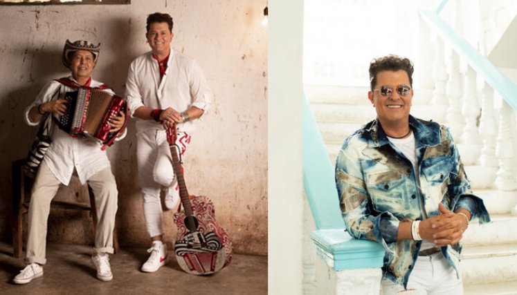 Carlos Vives y su nuevo álbum