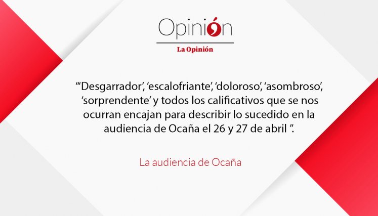 La audiencia de Ocaña. 