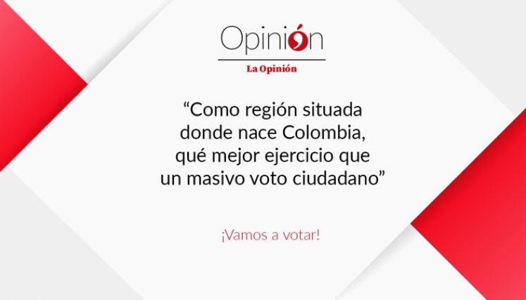 Editorial | ¡Vamos a votar!