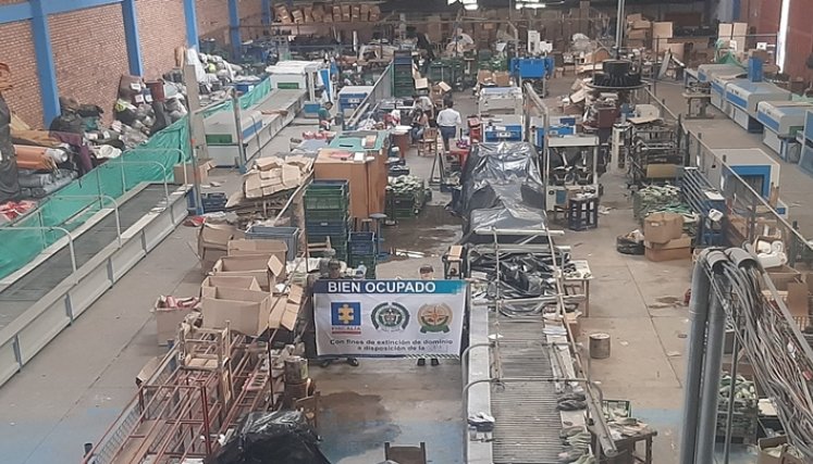 Lavado de activos.