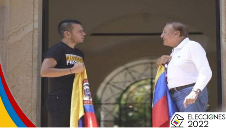 'Jota Pe' Hernández y Rodolfo Senador 'Jota Pe' Hernández ya no respalda a Rodolfo Hernández ya no respalda a Rodolfo Hernández./Foto: internet