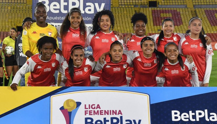 Liga femenina Colombia 
