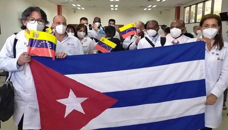 Desde hace 10 años los médicos cubanos huyen de la misión en Venezuela./Foto: cortesía