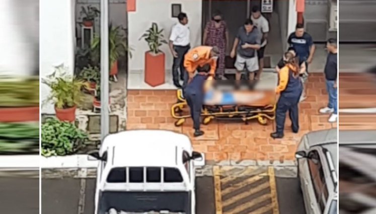 Persona muerta en El Táchira
