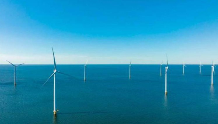 Colombia tendrá su primer parque eólico en pleno mar