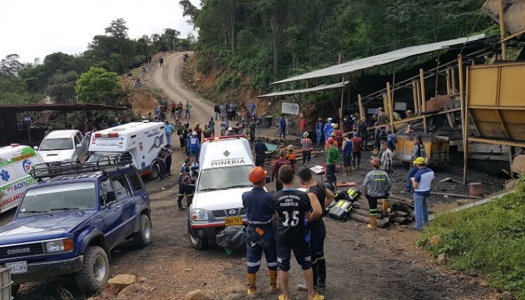 Tragedias mineras en Norte de Santander 