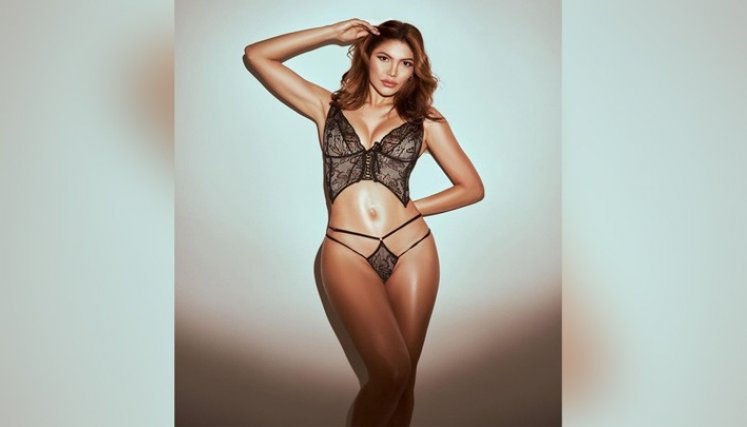 La modelo cucuteña Grecia Viloria quiere portar la banda de Miss Universe