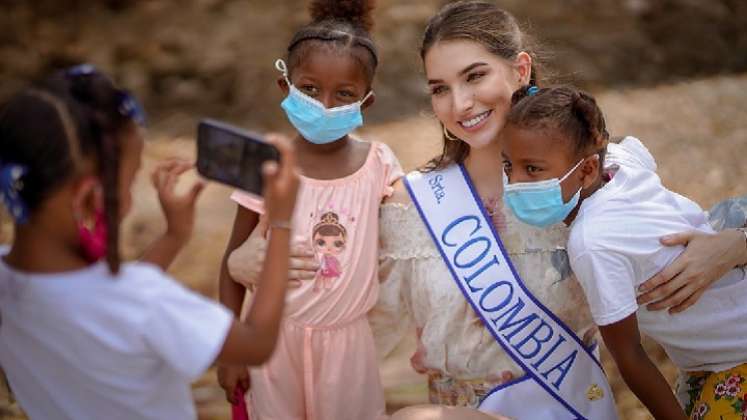 La Señorita Colombia viajará a Polonia a competir