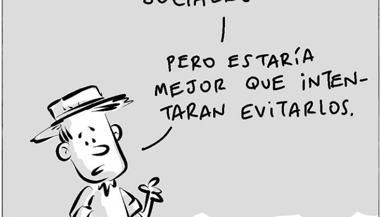 Caricatura @yeyonet