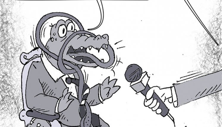 Caricatura @colombiatura