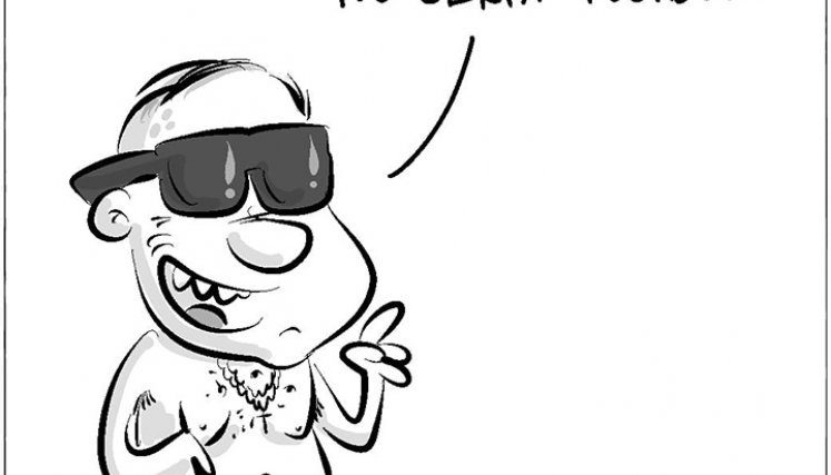 Caricatura @yeyonet