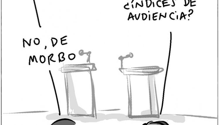 Caricatura @yeyonet