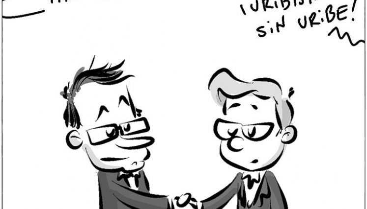 Caricatura @yeyonet