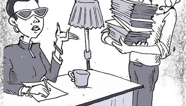 Caricatura @colombiatura