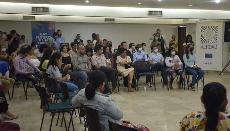 La Comisión de la Verdad presentó el Informe Final./Foto Pablo Castillo