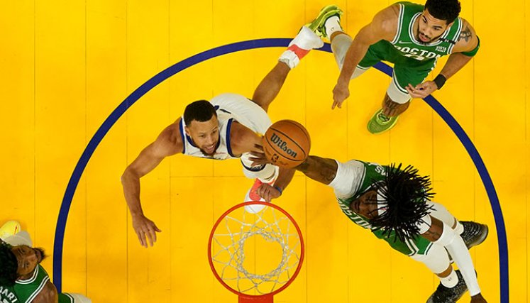 Golden State Warrios, finales de NBA