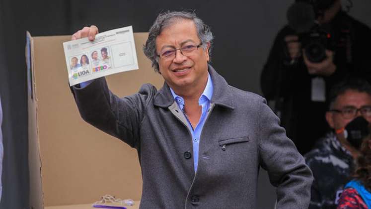 Gustavo Petro, Colombia Humana.