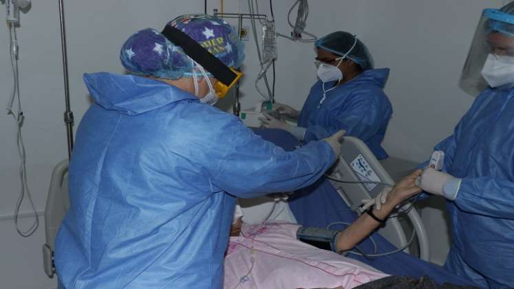 Debido a los efectos de la ola invernal los cuadros gripales aumentan en el municipio de Ocaña. El hospital refuerza el Centro Transitorio Respiratorio para atender a los pacientes.