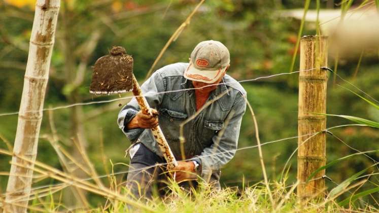 Federación de Campesinos seccional Táchira solicita el mejoramiento de las vías rurales.  / Foto: Anggy Polanco /La Opinión 