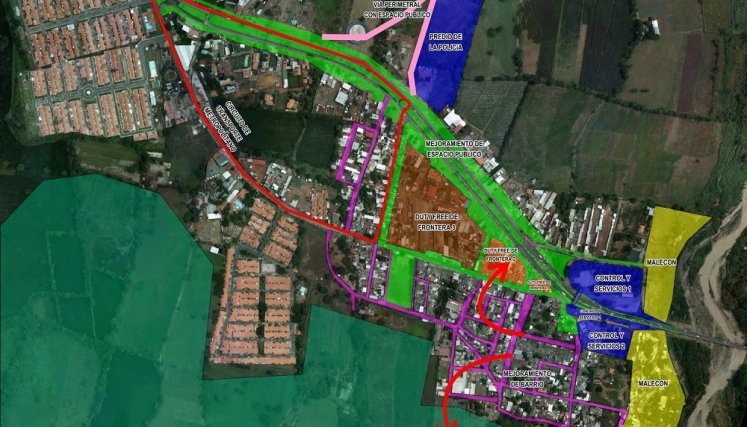 La Parada quedaría así. / Foto: Cortesía / La Opinión 