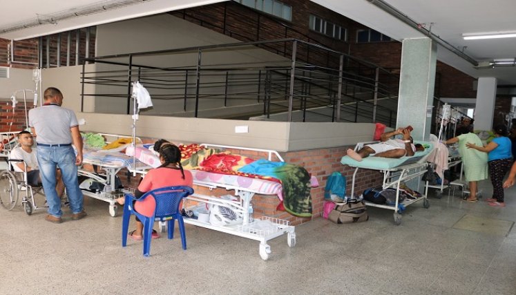 El 33% de las atenciones en el HUEM son para migrantes Los servicios más demandados por los migrantes en el HUEM son urgencias y ginecobstetricia. / Foto: Cortesía / La Opinión