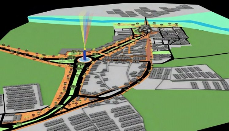 Así quedará La Parada. / Foto: Cortesía / La Opinión 