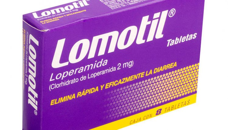 Pastillas Lomotil
