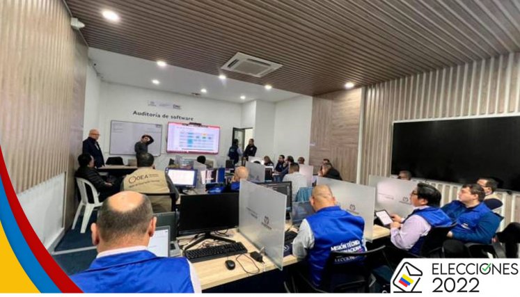 El software del escrutinio nacional cumple con el principio de transparencia