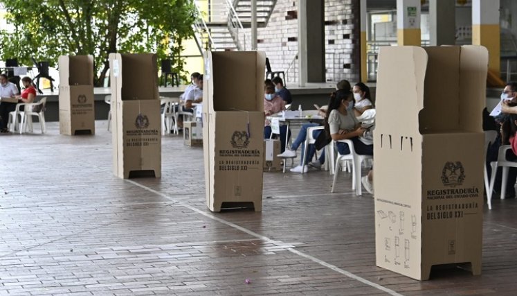 Tan solo 11.555 cucuteños acudieron a las urnas para participar en la votación de la revocatoria. Foto Jorge Gutiérrez/La Opinión