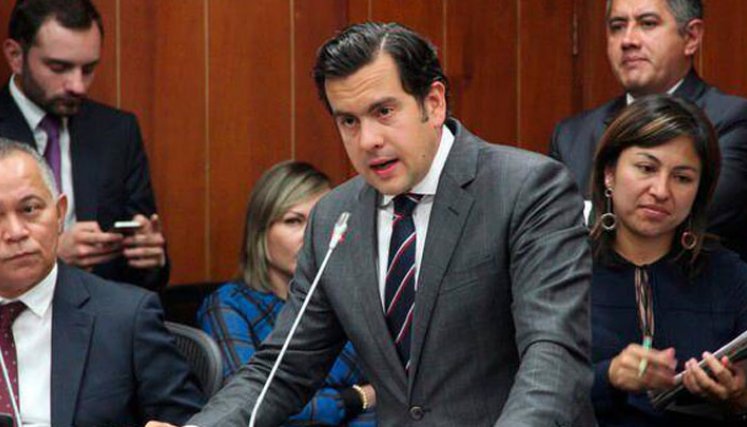 Rodrigo Lara Restrepo renunció al Nuevo Liberalismo