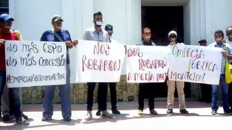 El coordinador del Comité Cívico en Ocaña recibe amenazas contra su vida. Abandona la ciudad. / Foto: Cortesía / La Opinión 