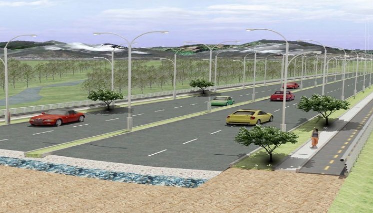 Así quedaría el corredor fronterizo. / Foto: Cortesía / La Opinión 