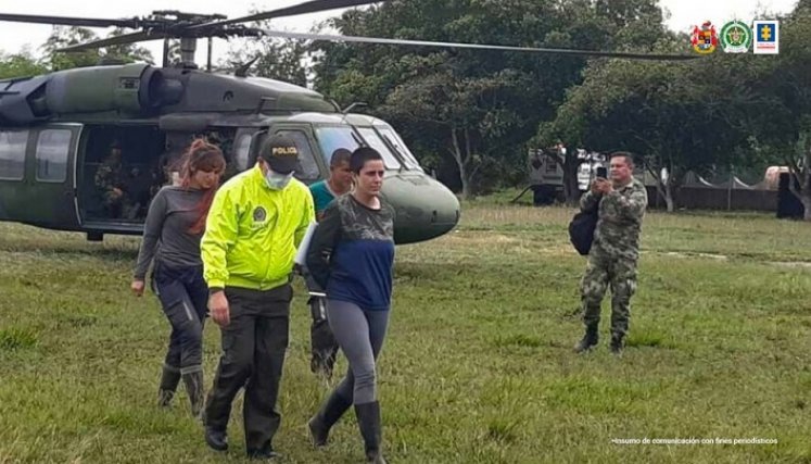 Violeta, la pieza que faltaba en el atentado del Andino