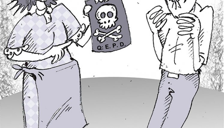 caricatura 26 de junio 2022