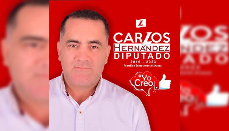 Asesinan a diputado liberal en Arauca./Foto: Colprensa