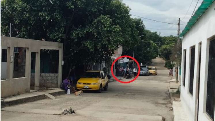 Los familiares ayer en la mañana estaban concretando cómo harían las honras fúnebres.